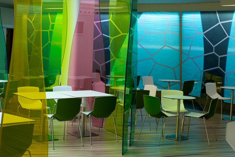 AREA DECLIC - дизайнерская мебель для общественных зон